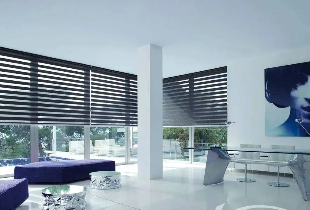 Verano duo shade rolgordijn