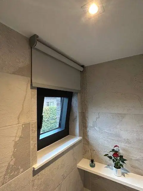Rolgordijnen badkamer