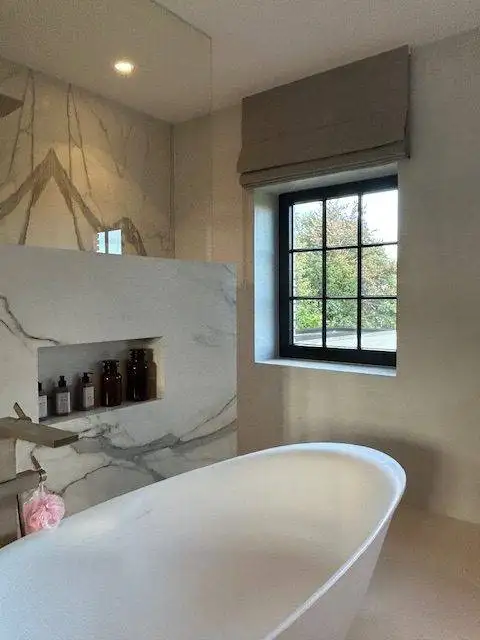 Verduisterende vouwgordijnen