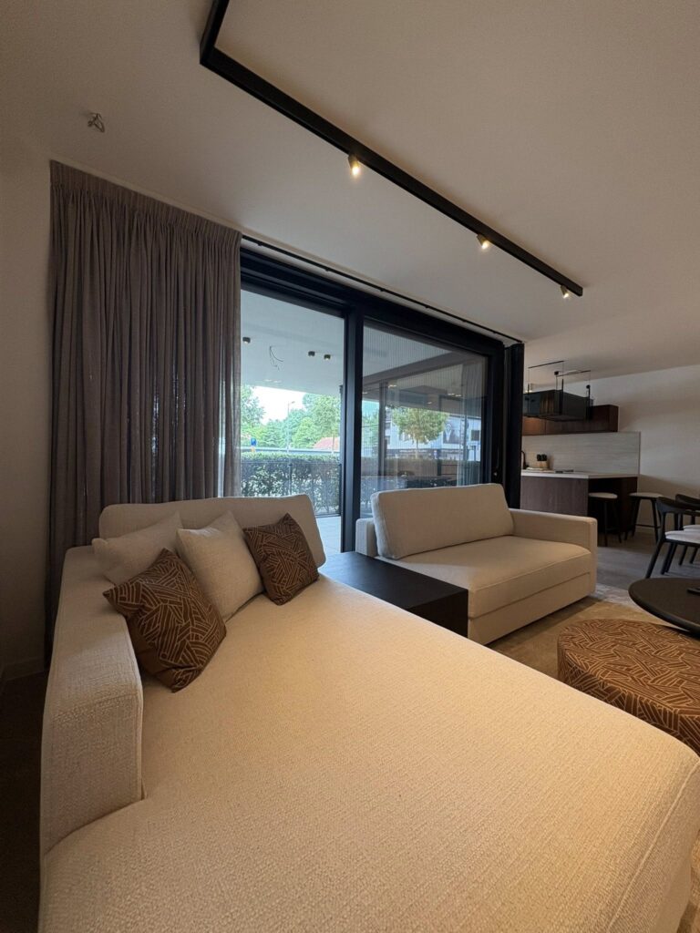 Wave gordijnen living