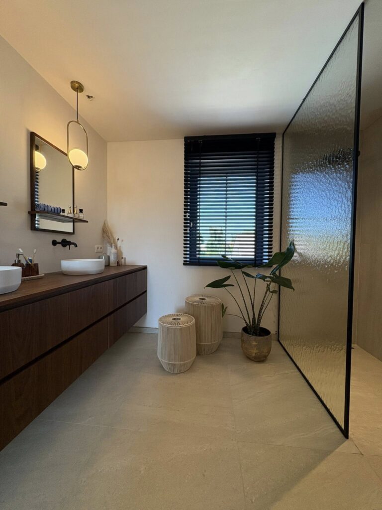 Jaloezieën badkamer Tongeren