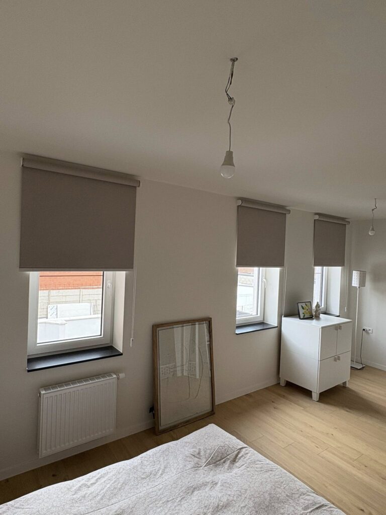 Rolgordijnen slaapkamer Diepenbeek