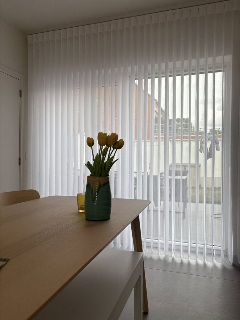 Wave glasgordijn Diepenbeek