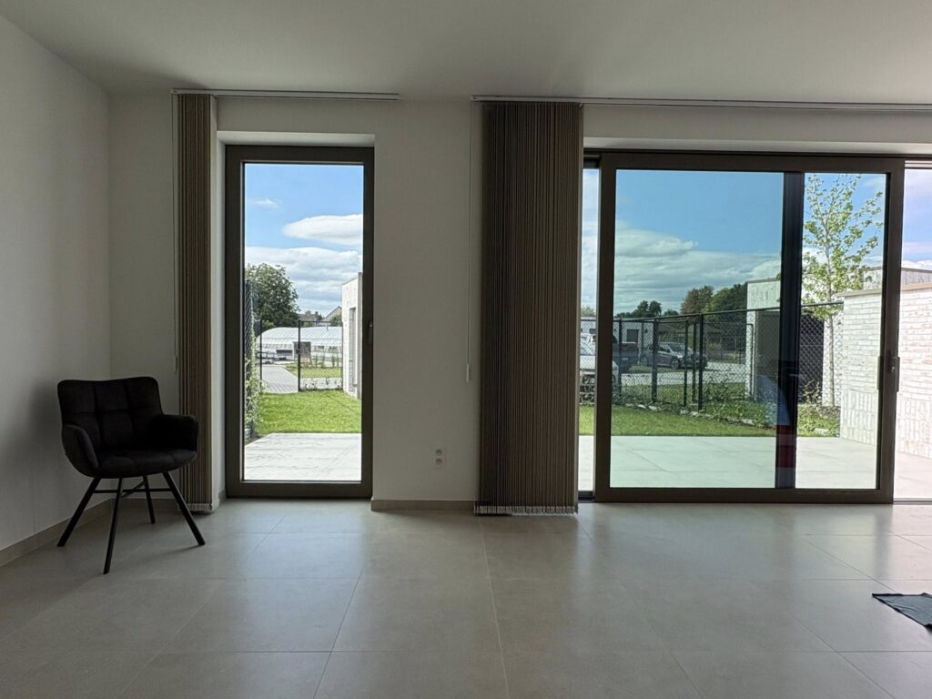 Stoffen verticalen lamellen Munsterbilzen