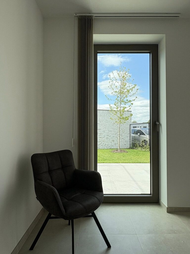 Stoffen verticalen lamellen Munsterbilzen