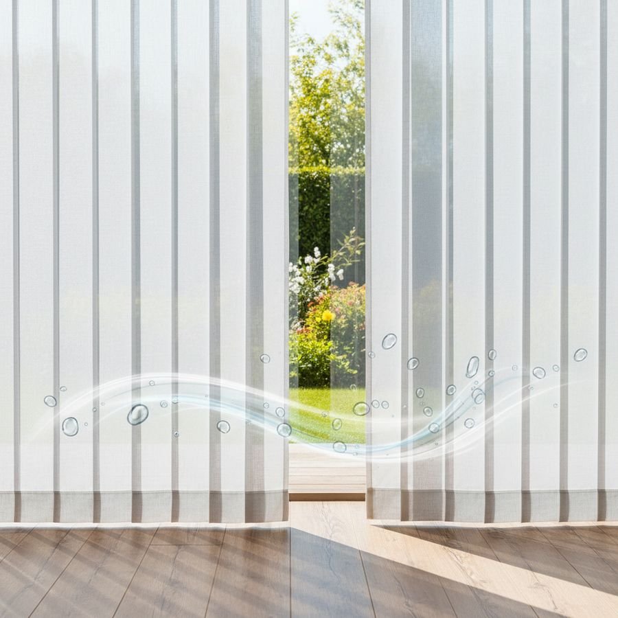 Verticale lamellen onderhouden: zo blijven ze mooi