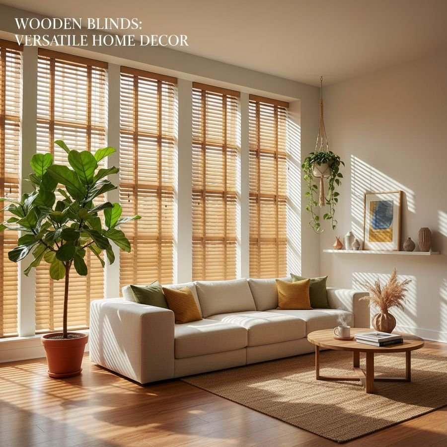 Welke kleur houten jaloezieën past bij jouw interieur?