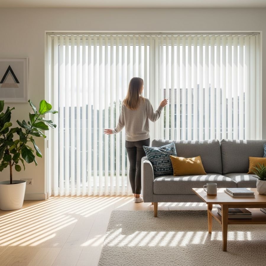 Verticale lamellen voor schuifpui: beste keuze?