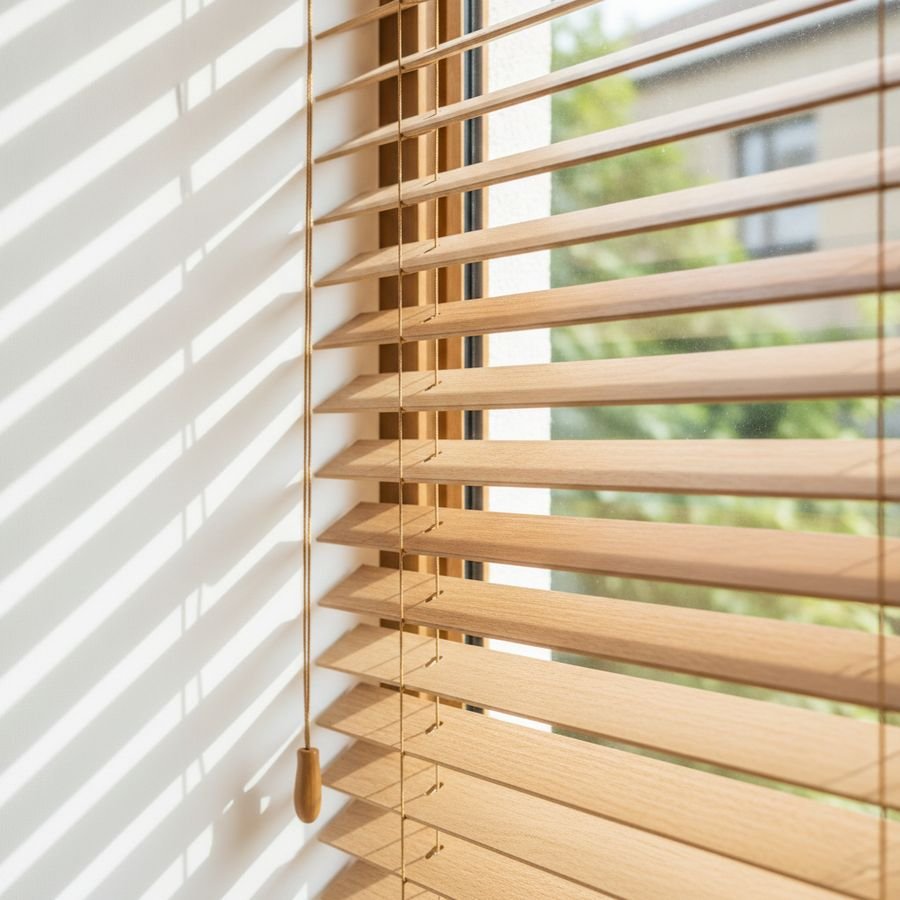 Houten jaloezieën kiezen per woonstijl