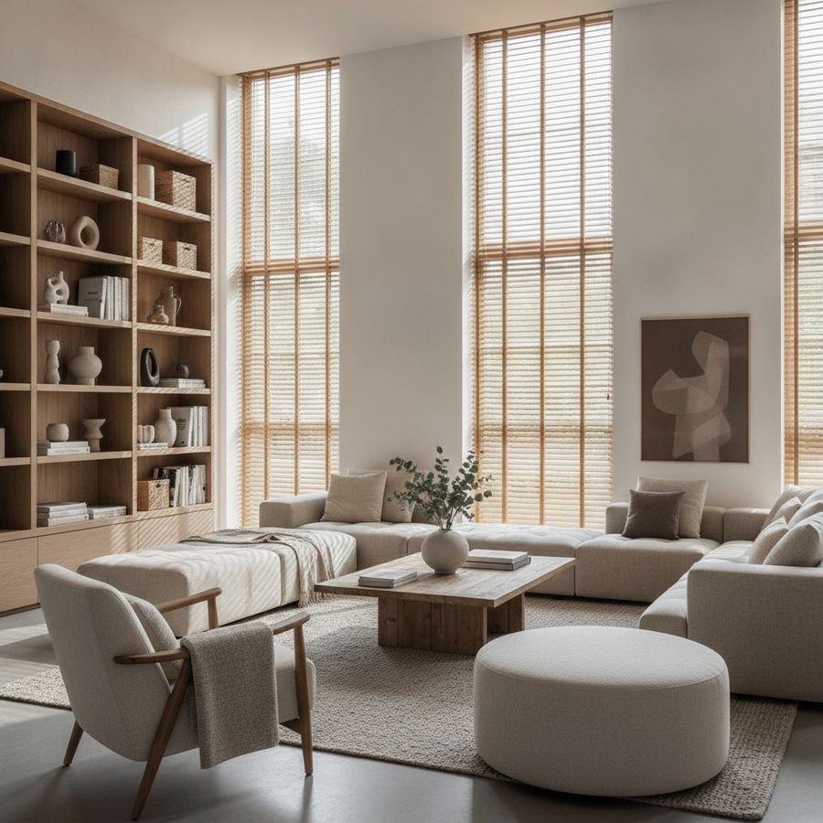 Houten jaloezieën op maat voor elk interieur