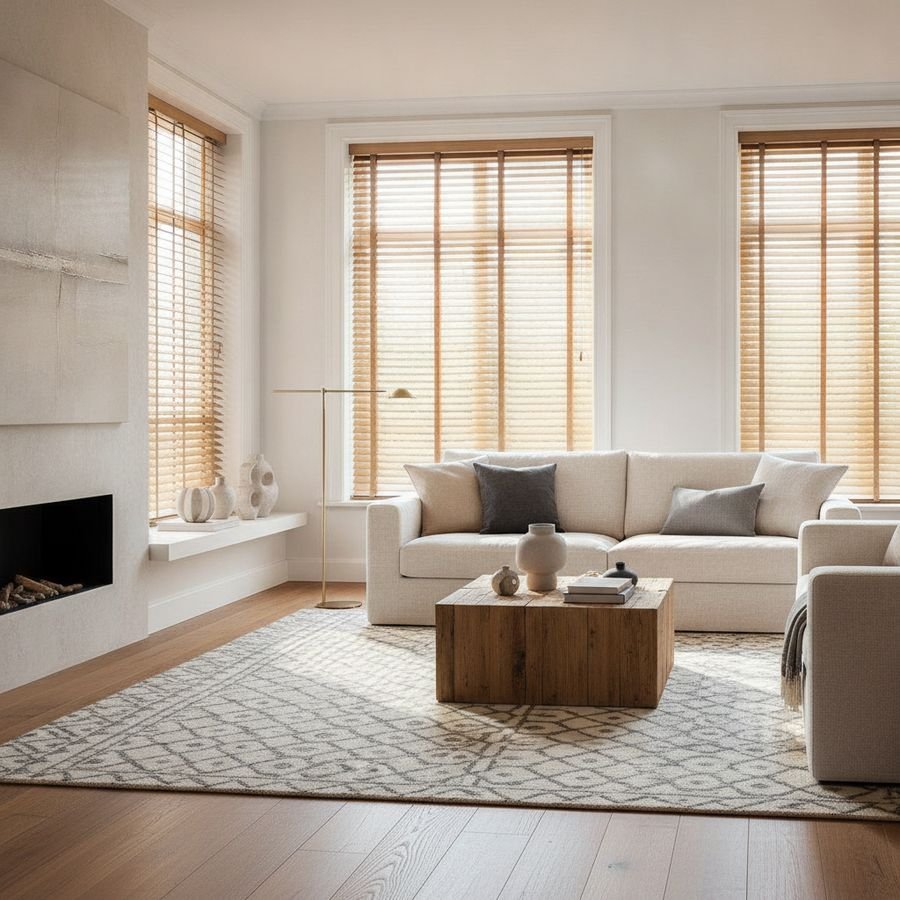 Houten jaloezieën op maat: 7 voordelen voor elk interieur