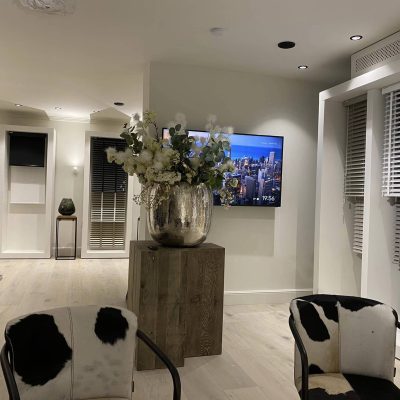 Showroom houtenshutters.be Inspiratieshowroom Raamdecoratie