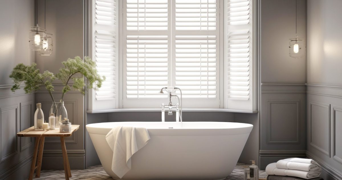 Shutters badkamer Shutters badkamer